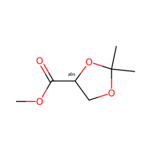 (S)-Methyl 2,2-dimethyl-1,3-dioxolane-4-carboxylate