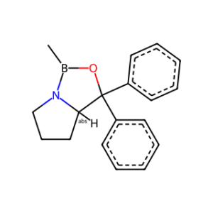 (S)-Tetrahydro-1-methyl-3,3-diphenyl-1H,3H-pyrrolo[1,2-c][1,3,2]oxazaborole