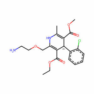 (4S)-2-[(2-Aminoethoxy)methyl]-4-(2-chlorophenyl)-1,4-dihydro-6-methyl-3,5-pyridinedicarboxylic acid 3-ethyl 5-methyl ester