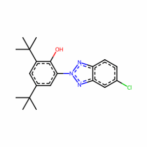 2,4-Di-tert-butyl-6-(5-chloro-2H-benzotriazol-2-yl)phenol