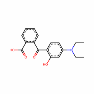 2-(4-(Diethylamino)-2-hydroxybenzoyl)benzoic acid
