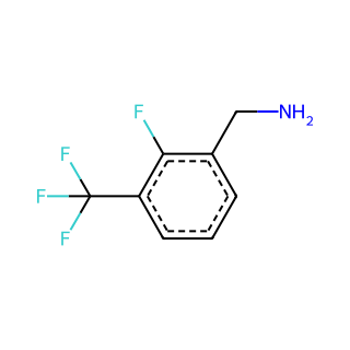 (2-Fluoro-3-(trifluoromethyl)phenyl)methanamine