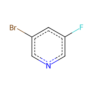 3-Bromo-5-fluoropyridine