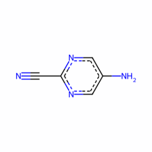 2-Pyrimidinecarbonitrile, 5-amino- (9CI)