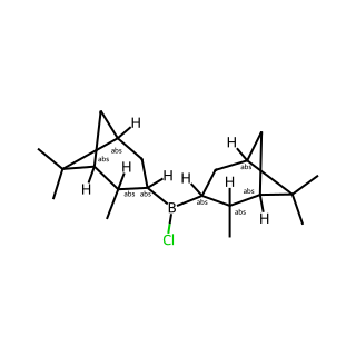 (-)-Diisopinocampheyl chloroborane