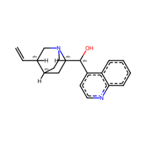 (S)-Quinolin-4-yl((1S,2R,4S,5S)-5-vinylquinuclidin-2-yl)methanol