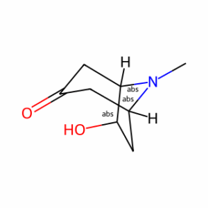 (+/-)-Exo-6-hydroxytropinone