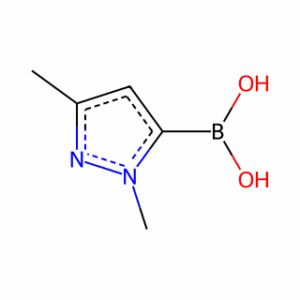 (1,3-Dimethyl-1H-pyrazol-5-yl)boronic acid