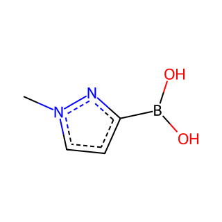 (1-Methyl-1H-pyrazol-3-yl)boronic acid