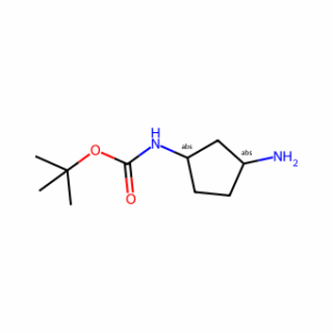 tert-Butyl ((1R,3S)-3-aminocyclopentyl)carbamate
