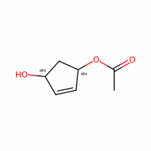 (1S,4R)-cis-4-Acetoxy-2-cyclopenten-1-ol