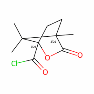 (1S,4R)-4,7,7-Trimethyl-3-oxo-2-oxabicyclo[2.2.1]heptane-1-carbonyl chloride