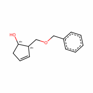 (1S,2R)-2-(Benzyloxymethyl)-1-hydroxy-3-cyclopentene
