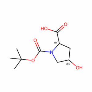 (2R,4S)-1-(tert-Butoxycarbonyl)-4-hydroxypyrrolidine-2-carboxylic acid
