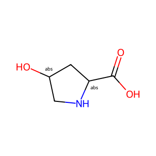 (2R,4S)-4-Hydroxypyrrolidine-2-carboxylic acid