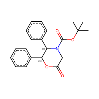(2S,3R)-(+)-N-tert-Butoxycarbonyl-6-oxo-2,3-diphenylmorpholine