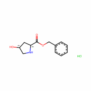 (2S,4R)-Benzyl 4-hydroxypyrrolidine-2-carboxylate hydrochloride
