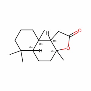 (3aR,5aS,9aS,9bR)-3a,6,6,9a-Tetramethyldecahydronaphtho[2,1-b]furan-2(3aH)-one