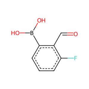 (3-Fluoro-2-formylphenyl)boronic acid
