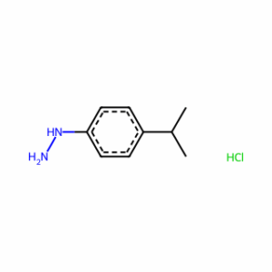 (4-Isopropylphenyl)hydrazine hydrochloride