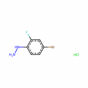 (4-Bromo-2-fluorophenyl)hydrazine hydrochloride