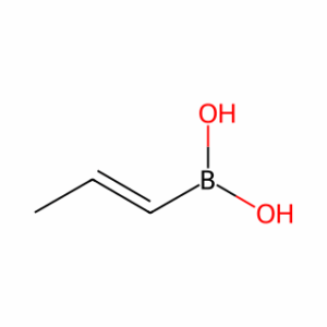 trans-1-Propen-1-yl-boronic acid