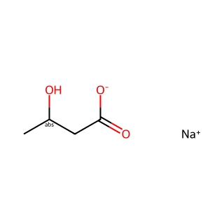 (R)-(-)-Sodium 3-hydroxybutyrate