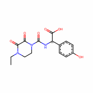 (R)-2-(4-Ethyl-2,3-dioxopiperazine-1-carboxamido)-2-(4-hydroxyphenyl)acetic acid