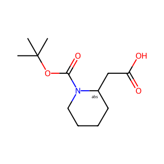 (R)-1-Boc-2-Piperidineacetic acid