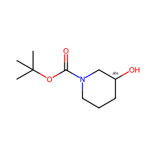 (R)-1-Boc-3-Hydroxypiperidine