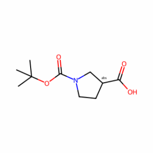 (R)-1-(tert-Butoxycarbonyl)pyrrolidine-3-carboxylic acid