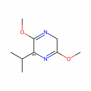 (R)-2,5-Dihydro-3,6-dimethoxy-2-isopropylpyrazine