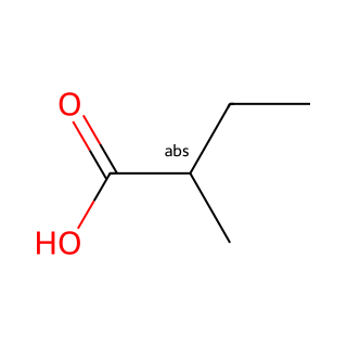 (R)-2-Methylbutanoic acid