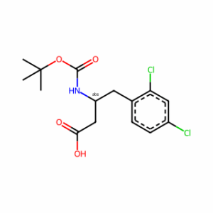 (R)-3-((Tert-Butoxycarbonyl)Amino)-4-(2,4-Dichlorophenyl)Butanoic Acid