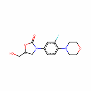 (5R)-3-(3-Fluoro-4-morpholinophenyl)-5-(hydroxymethyl)oxazolidin-2-one