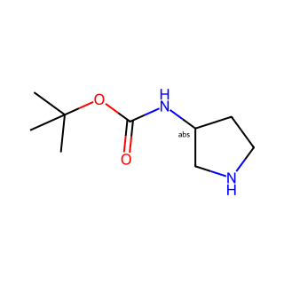 (R)-3-(tert-Butoxycarbonylamino)pyrrolidine