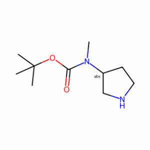(R)-3-(N-Boc-N-methylamino)pyrrolidine