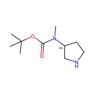 (R)-3-(N-Boc-N-methylamino)pyrrolidine