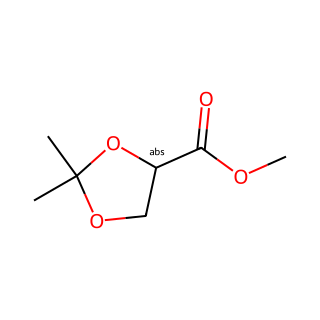 Methyl (R)-(+)-2,2-Dimethyl-1,3-dioxolane-4-carboxylate