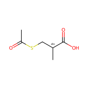 (S)-(-)-3-(Acetylthio)-2-methylpropionic Acid