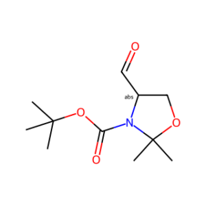 (S)-(-)-3-Boc-2,2-dimethyloxazolidine-4-carboxaldehyde