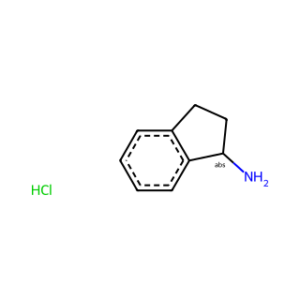 (S)-2,3-Dihydro-1H-inden-1-amine hydrochloride