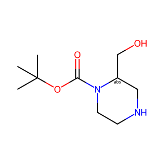 (S)-1-Boc-2-(Hydroxymethyl)piperazine