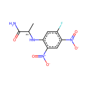 (S)-2-((5-Fluoro-2,4-dinitrophenyl)-amino)propanamide