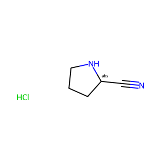 (S)-2-Pyrrolidinecarbonitrile Hydrochloride