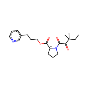 (S)-3-(Pyridine-3-yl)propyl 1-(3,3-dimethyl-2-oxopentanoyl)pyrrolidine-2-carboxylate