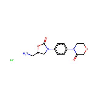 (S)-4-(4-(5-(aminomethyl)-2-oxooxazolidin-3-yl)phenyl)morpholin-3-one hydrochloride