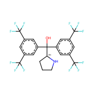 (S)-2-[Bis[3,5-bis(trifluoromethyl)phenyl](hydroxy)methyl]pyrrolidine