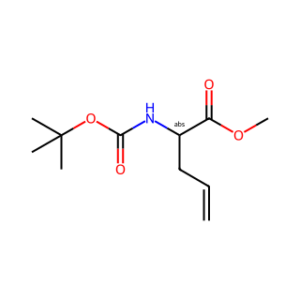 (S)-Methyl 2-((tert-butoxycarbonyl)amino)pent-4-enoate
