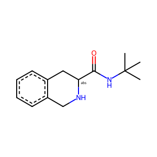 (S)-N-(tert-Butyl)-1,2,3,4-tetrahydroisoquinoline-3-carboxamide